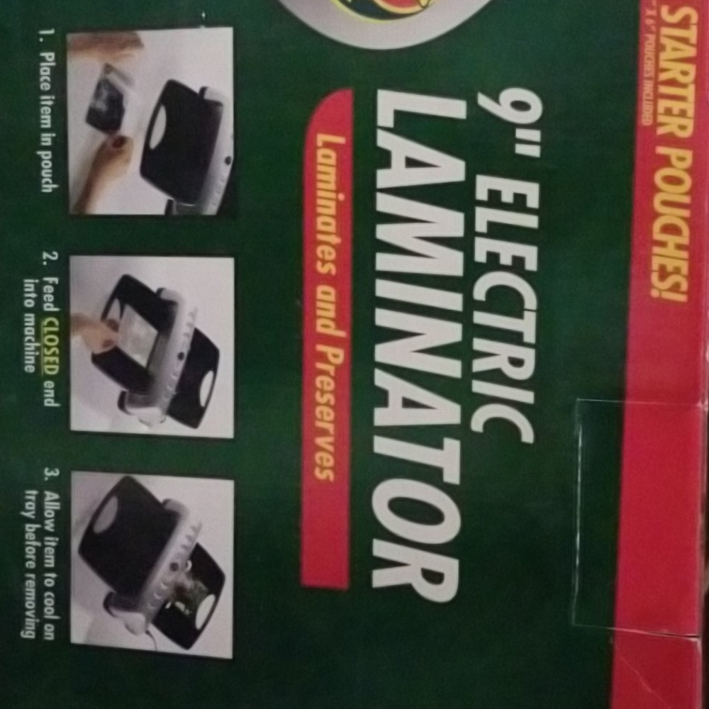 Laminator